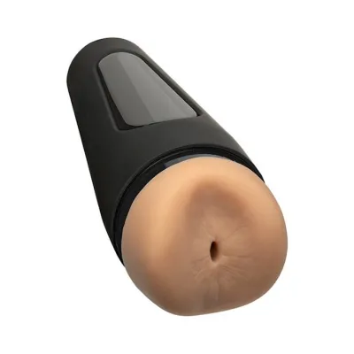 Man Squeeze Ryan Bones Stroker Tan