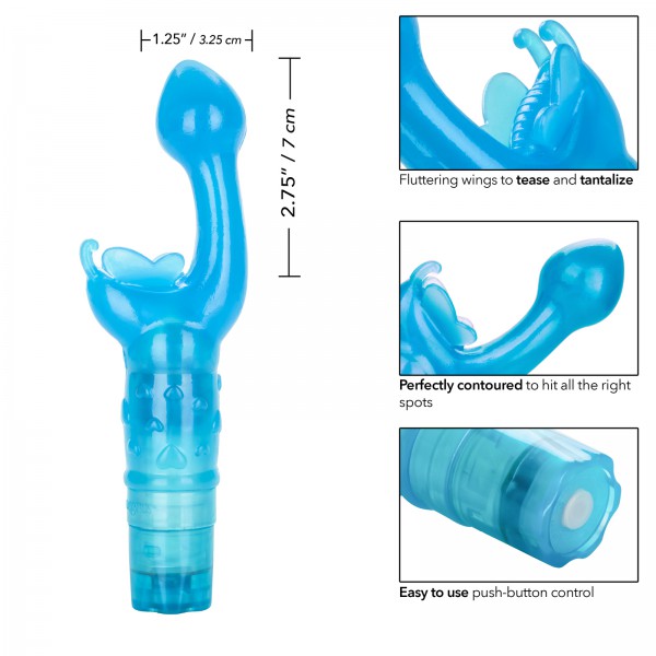 Butterfly Kiss G-Spot Vibrator