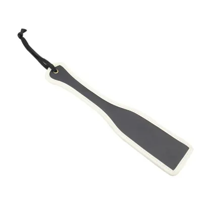 Love In Leather Glow in the Dark PU Paddle