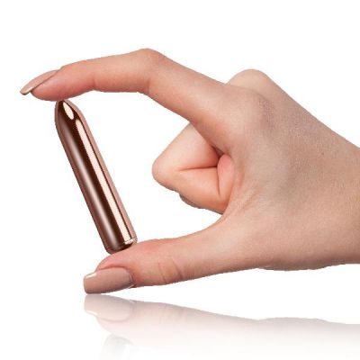 Ignition Rechargeable Bullet Rose Gold