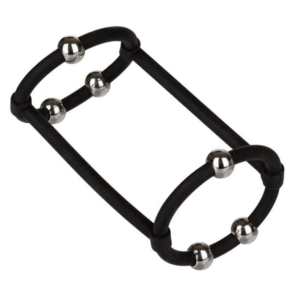 Steel Beaded Silicone Enhancer Cage