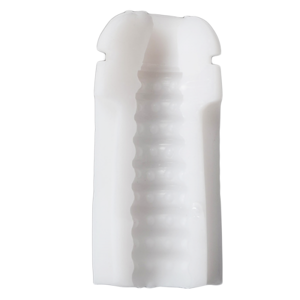 Wet Vagina + Vibration Stroker