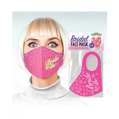 Bride To Be Glow Face Mask