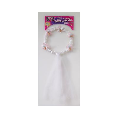 Bachelorette Tiara Veil with Penis