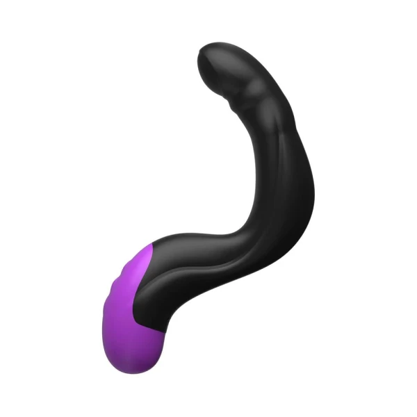 Anal Fantasy Elite Auto-Throb Inflatable Vibrating Plug - Black