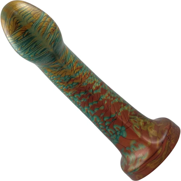 Astra Atticus Medium 6.5 Inch Silicone G-Spot Dildo By Uberrime