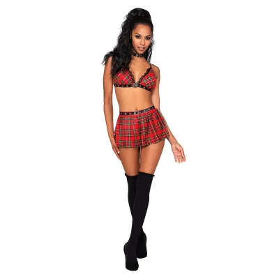 Detention Hall Hottie One Size Red