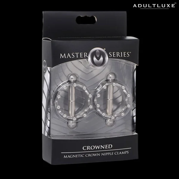 Crowned Magnetic Nipple Clamps