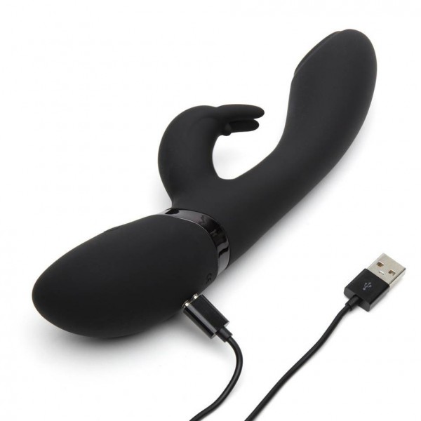 Cato Rechargeable Pulsating G-Spot Rabbit Vibrator