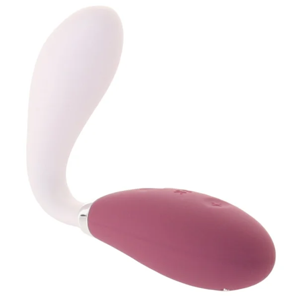 Satisfyer G-Spot Flex 3 Silicone Rechargeable Waterproof 12-Function G-Spot Vibrator - Red