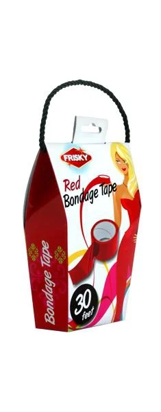 Red Bondage Tape