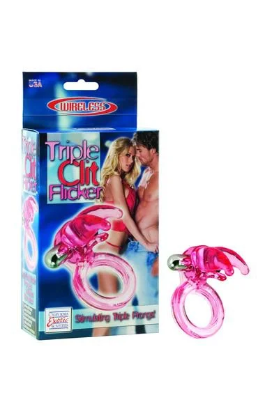 Triple Clit Flicker
