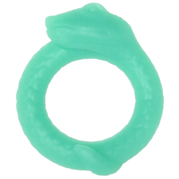 Serpentine Silicone Cock Ring