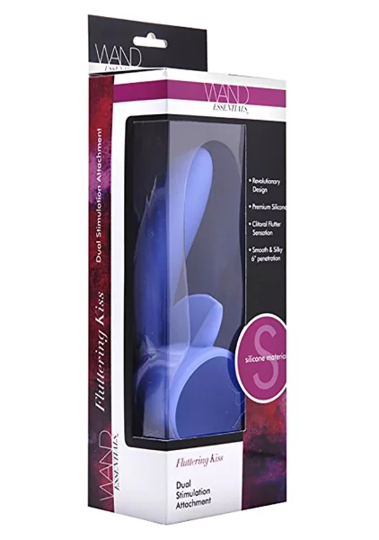 Wand Essentials Fluttering Kiss Wand Attachment