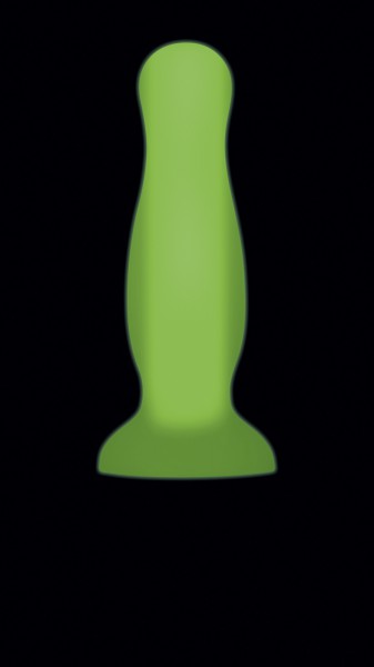 Glowing Green Butt Plug