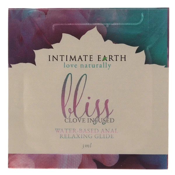 Intimate Earth Bliss Water Based Anal Relaxing Glide