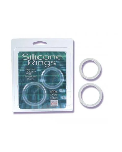 Silicone Rings L/XL