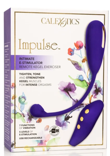 Impulse Intimate E-Stimulator Remote Kegel Exerciser