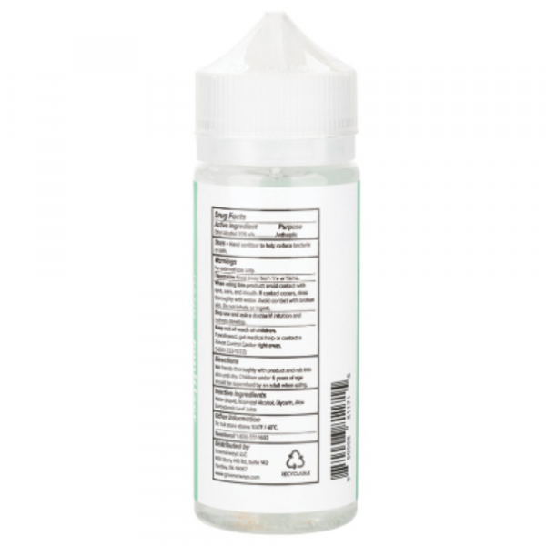 CalExotics GreenerWays Hand Sanitizer 4oz