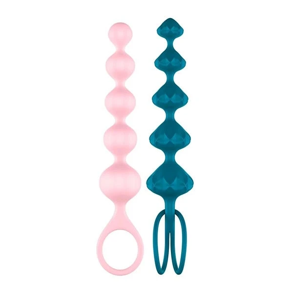 Satisfyer Love Beads Super Soft Silicone Anal Beads