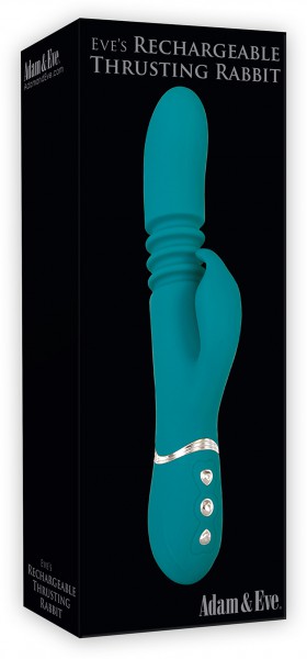 Thrusting 9" Rabbit Vibrator