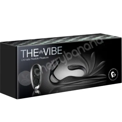 Rocks Off The Vibe Black Multi Function Flexible Couples Sex Toy With Remote