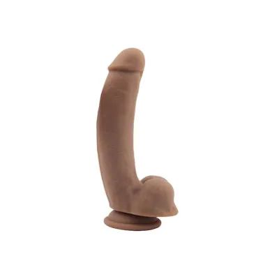 Trooper Suction Cup Dildo Brown 8 6 Inch