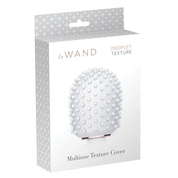 Le Wand Droplet Texture Cover