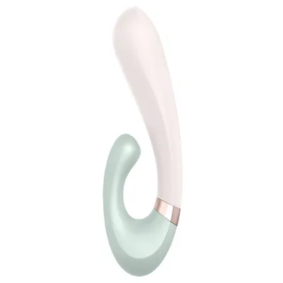 Satisfyer Heat Wave Dual Stimulation Heated Vibrator with App Control