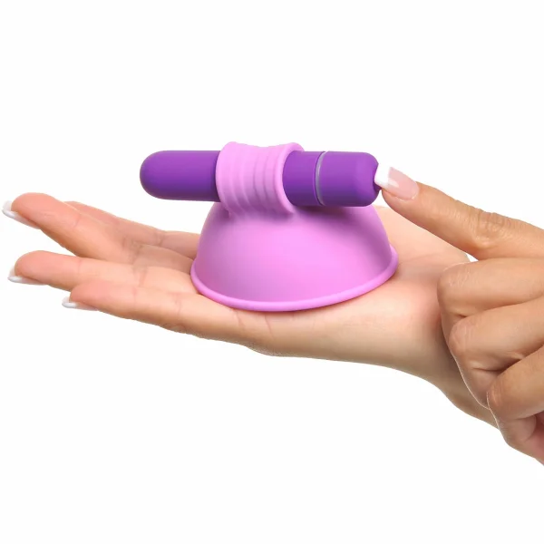 Fantasy For Her Vibrating Silicone Breast Suck-Hers