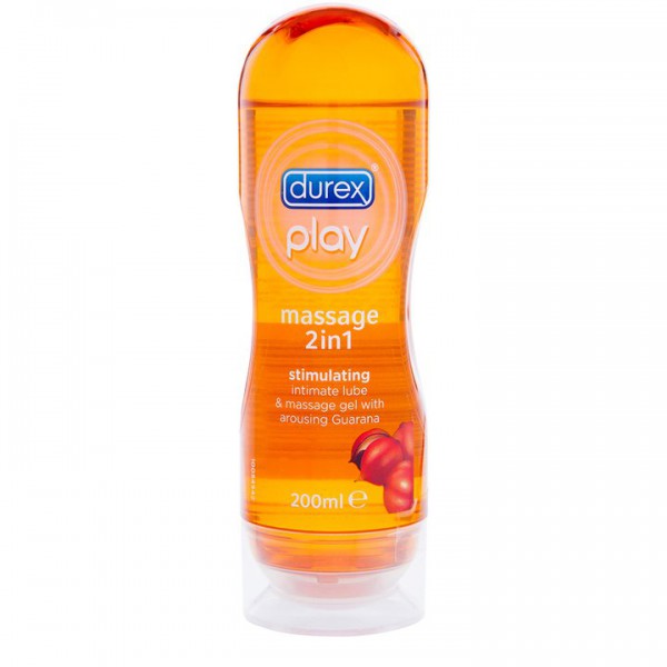 Durex Play Massage 2-in-1 Stimulating Lubricant - 200ml