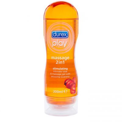 Durex Play Massage 2 in 1 Stimulating Lubricant 200ml
