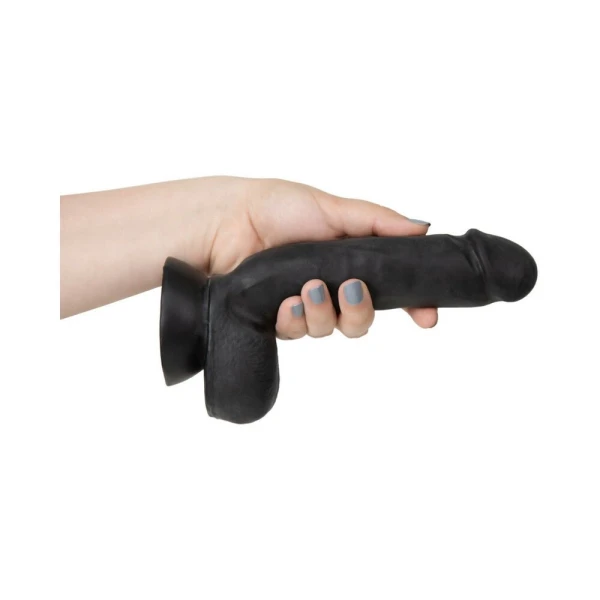 Au Natural - Bold - Pound - 8.5in Dildo - Black