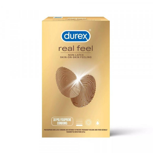 Durex Avanti Bare Real Feel Non-Latex Condoms 10 Pack