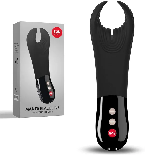 Manta Vibrating Stroker