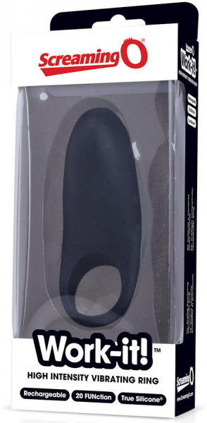 Work-it Vibrating Cock Ring