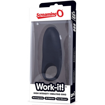 Work it Vibrating Cock Ring