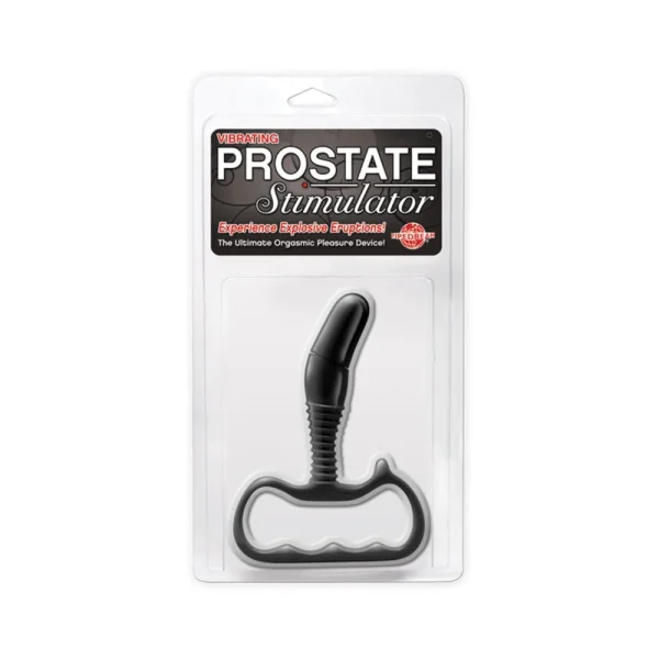 Vibrating Prostate Stimulator Black