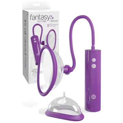 Pipedream Fantasy For Her Rechargeable Pleasure Pump Kit