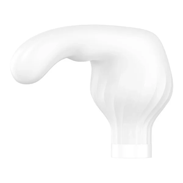 Satisfyer Double Wand-er Wand Vibrator - With 2 Attachment Heads & App Control!