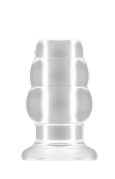 Sono No 50 Medium Hollow Tunnel Butt Plug 4 inches Translucent