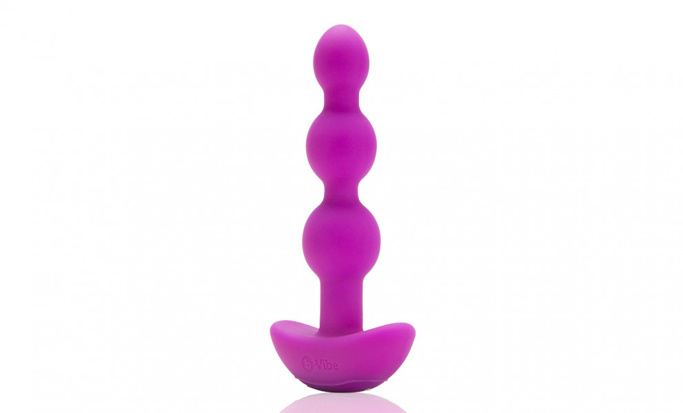 B-Vibe Triplet Vibrating Anal Beads — image 7 of 25