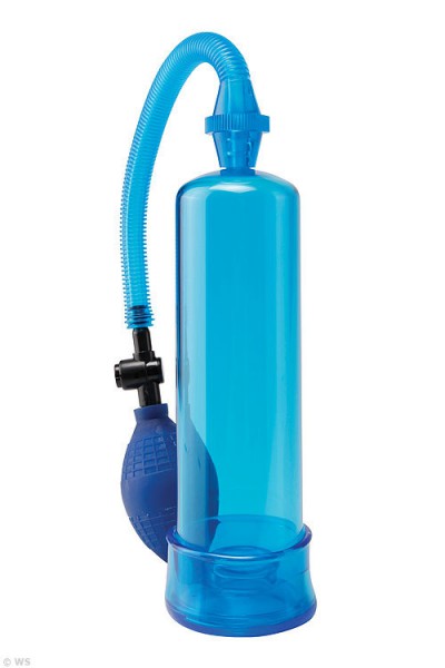 Pipedream Beginner's Power Penis Pump Blue