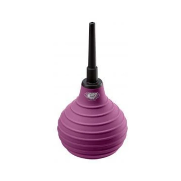 Anal Douches: Cloud 9 Health & Wellness Premium Silicone Non-backflow Enema Douche