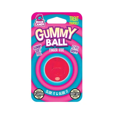 Gummy Ball Blister Red