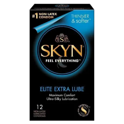 LifeStyles SKYN Elite Extra Lubricated Condoms 12 Pack