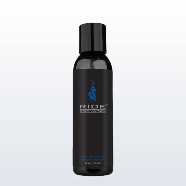 Ride Bodyworx Water-Based Lube for Men | 4.2oz