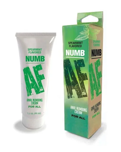 Numb Af Anal Desensitizer Gel - Spearmint - 1.5 Oz