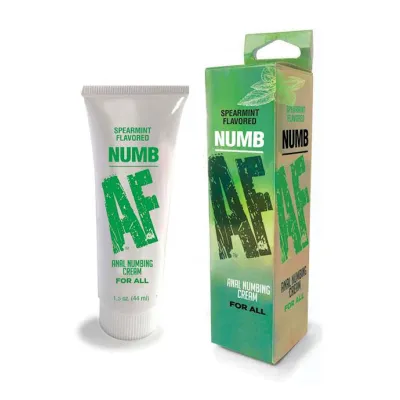Numb Af Anal Desensitizer Gel Spearmint 1 5 Oz