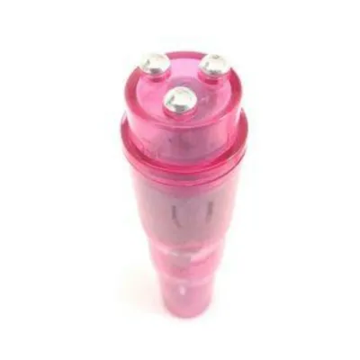 Clitoral Stimulation Cloud 9 Novelties Mini Massager Pocket Rocket Pink 4 Attachments